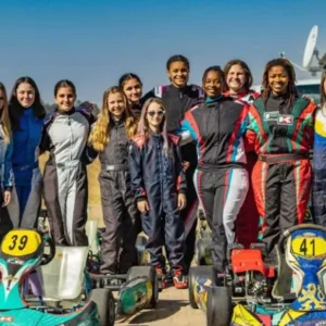 Motorsport Girls Academy with Fabienne Lanz
