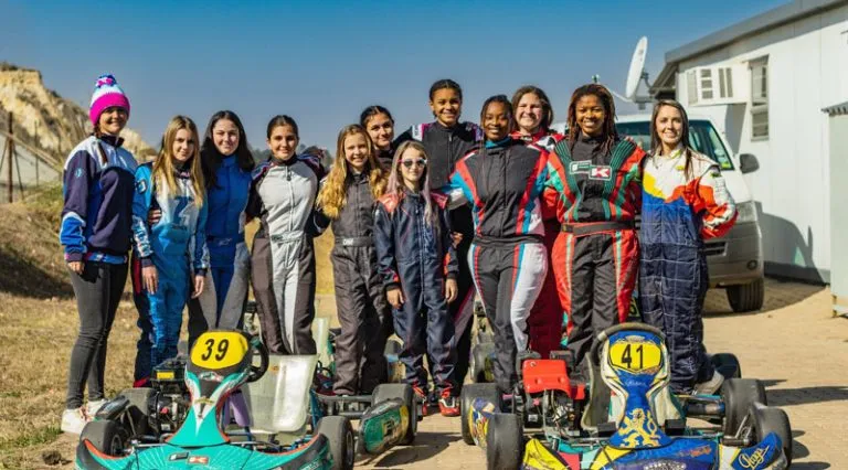 Motorsport Girls Academy with Fabienne Lanz