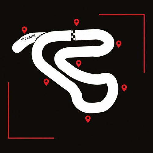 JoziKart Bloem Track Layout