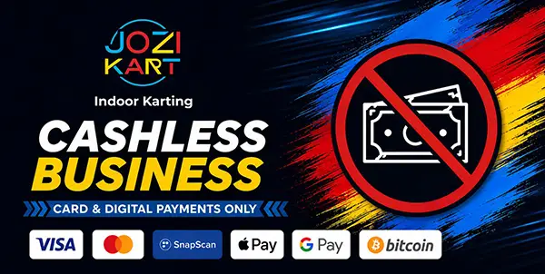 JoziKart is a cashless Operation